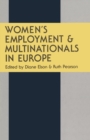 Women’s Employment and Multinationals in Europe - Book