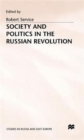 Society and Politics in the Russian Revolution - Book