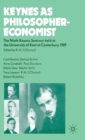 Keynes as Philosopher-Economist : The Ninth Keynes Seminar held at the University of Kent at Canterbury, 1989 - Book