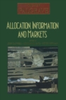 Allocation, Information and Markets - Book