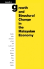 Growth and Structural Change in the Malaysian Economy - Book