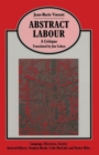 Abstract Labour: A Critique - Book