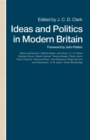 Ideas and Politics in Modern Britain - Book