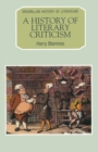 A History of Literary Criticism - Book