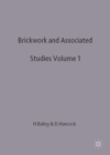Brickwork 1 and Associated Studies - Book