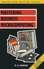 Mastering Business Microcomputing - Book