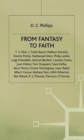 From Fantasy to Faith : Philosophy of Religion and Twentieth Century Literature - Book