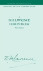 A D.H. Lawrence Chronology - Book