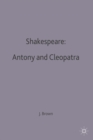 Shakespeare: Antony and Cleopatra - Book