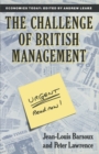 The Challenge of British Management - Book