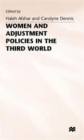 Women and Adjustment Policies in the Third World - Book