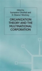 Organization Theory and the Multinational Corporation - Book