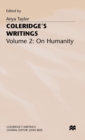 Coleridge's Writings : Volume 2: On Humanity - Book