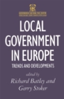 Local Government in Europe : Trends And Developments - Book