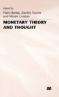 Monetary Theory and Thought : Essays in Honour of Don Patinkin - Book