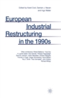 European Industrial Restructuring in the 1990s - Book