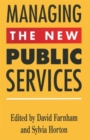 Managing the New Public Services - Book