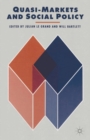 Quasi-Markets and Social Policy - Book