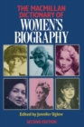 Macmillan Dictionary of Women's Biography - Book