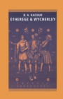Etherege and Wycherley - Book