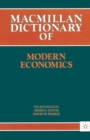 Dictionary Of Modern Economics - Book