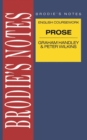 Handley: Prose - Book