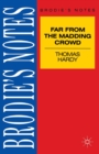 Hardy: Far from the Madding Crowd - Book