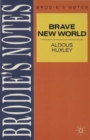 Huxley: Brave New World - Book