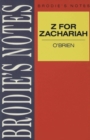 O'Brien: Z for Zachariah - Book