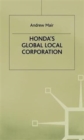 Honda's Global Local Corporation - Book