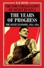 The Industrialisation of Soviet Russia Volume 6: The Years of Progress : The Soviet Economy, 1934-1936 - Book