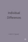 Individual Differences - Book