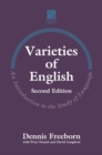 Varieties of English : An Introduction to the Study of Language - Book