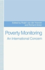Poverty Monitoring: An International Concern - Book