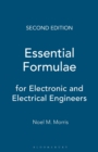 Essential Formulae for Electronic and Electrical Engineers - Book