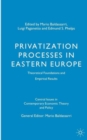 Privatization Processes in Eastern Europe : Theoretical Foundations and Empirical Results - Book