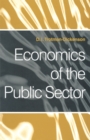 Economics of the Public Sector - Book