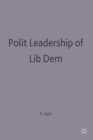 Political Leadership in Liberal Democracies - Book