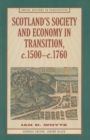 Scotland's Society and Economy in Transition, c.1500-c.1760 - Book