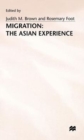 Migration : The Asian Experience - Book