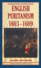 English Puritanism - Book
