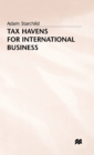 Tax Havens for International Business - Book
