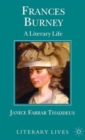 Frances Burney : A Literary Life - Book