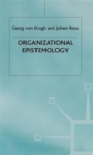 Organizational Epistemology - Book
