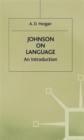Johnson on Language : An Introduction - Book