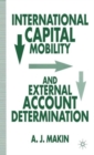International Capital Mobility and External Account Determination - Book
