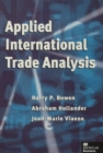 Applied International Trade Analysis - Book