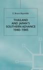 Thailand and Japan's Southern Advance, 1940-45 - Book