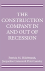 The Construction Company in and out of Recession - Book
