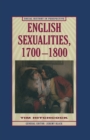 English Sexualities, 1700-1800 - Book
